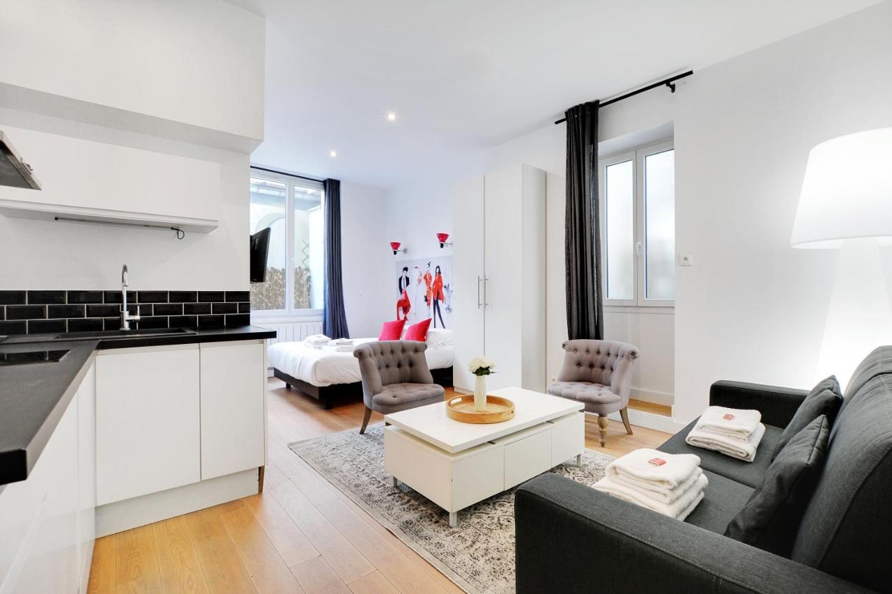 Charming And Calm Studio - 4P -Beaubourg Quarter Παρίσι Εξωτερικό φωτογραφία